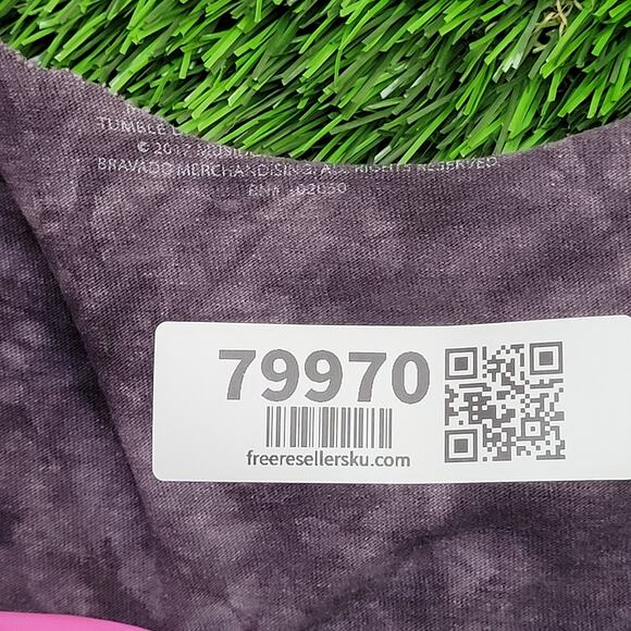 Rolling-Stones Cropped Shirt Womens XL 22x18 Tongue - Picture 9 of 14